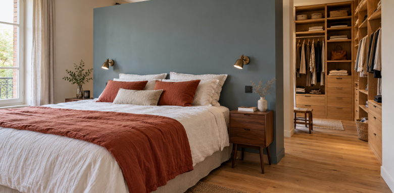 dressing chambre courtier travaux artisan