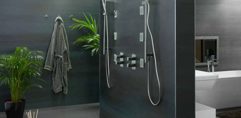 Salle de bain Maison des Travaux Rouen Porcelanosa