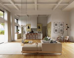 rénovation de cuisine ouverte