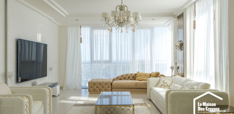 Rénovation salon Strasbourg