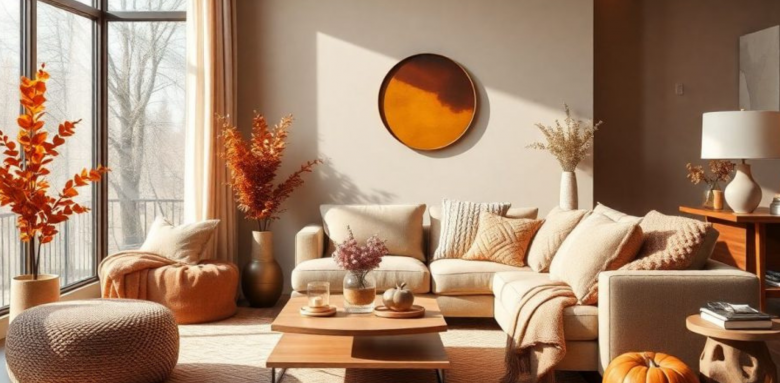 Les tendances décorations automnales
