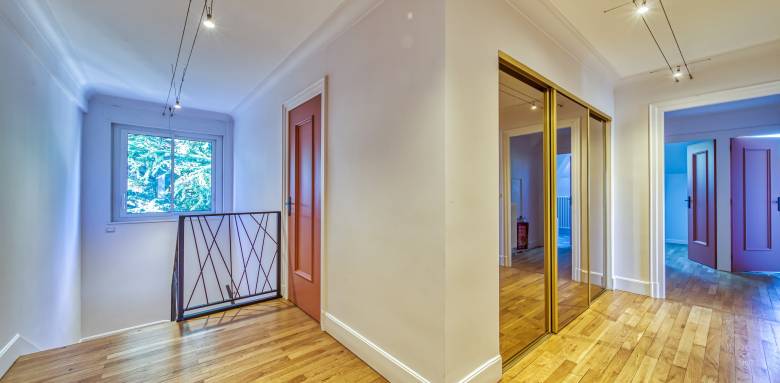 Parquet avec une pose à la française