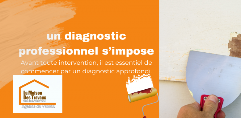 Rénover des murs abîmés, Redonnez de l’éclat à votre intérieur avec une rénovation de murs abîmés, accompagnée par un expert local de confiance à Vesoul.