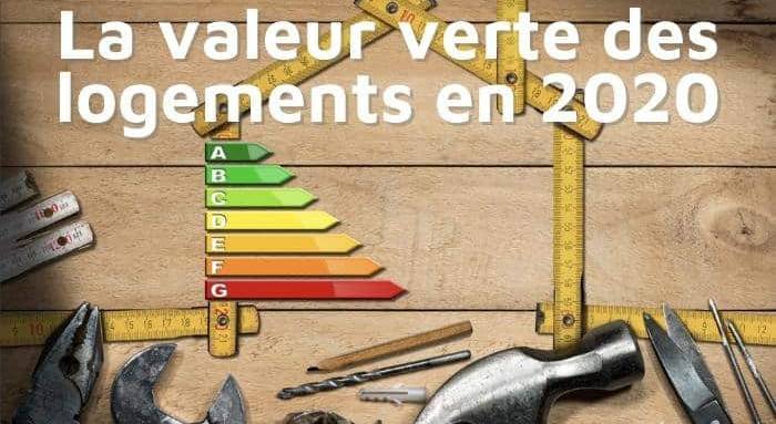 valeur verte logements