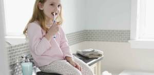 salle de bain pour les enfants