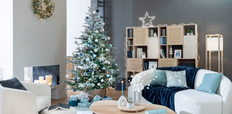 Les décorations de Noël