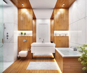 Revêtement de sol salle de bain Drusenheim