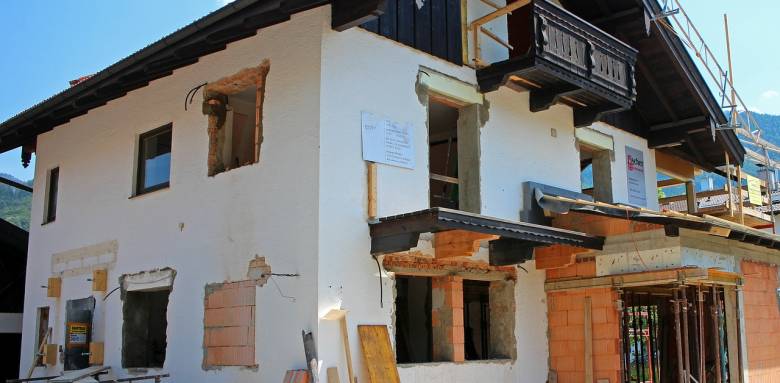 redistribution de pièces maison