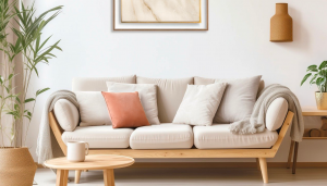 salon aux tendances déco 2025