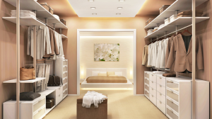 Aménagement dressing