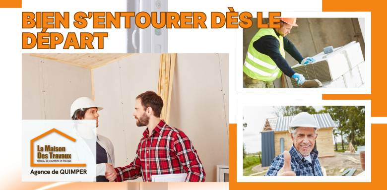 Contactez Michel ou Lucie, vos courtiers à Quimper, pour des travaux sans stress : rénovation, extension ou décoration.
