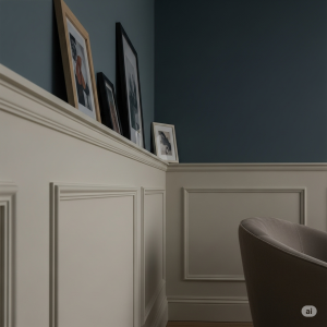 Illustration zoom moulure