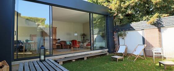 Extension maison St germain en Laye - La Maison Des Travaux
