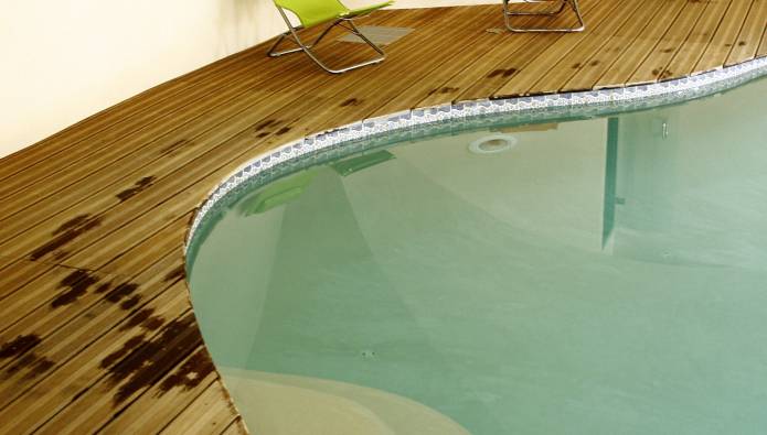 forme bassin piscine enterrée