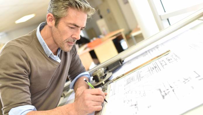 d’une maison d’architecte moderne