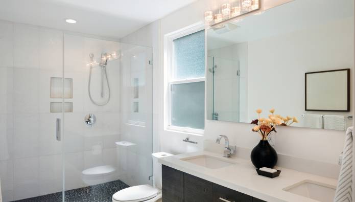 Salle de bain et w.c de votre appartement