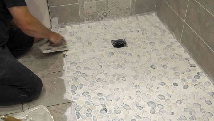 carrelage salle de bains