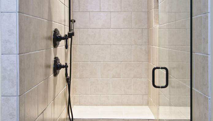 douche à l'italienne