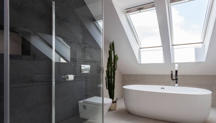 douche à l'italienne