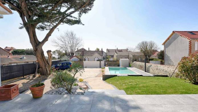 aménagement extérieur maison saint cloud