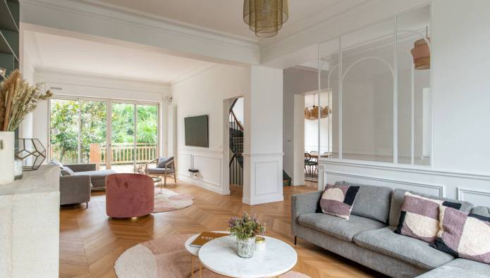 décoration intérieure maison saint cloud