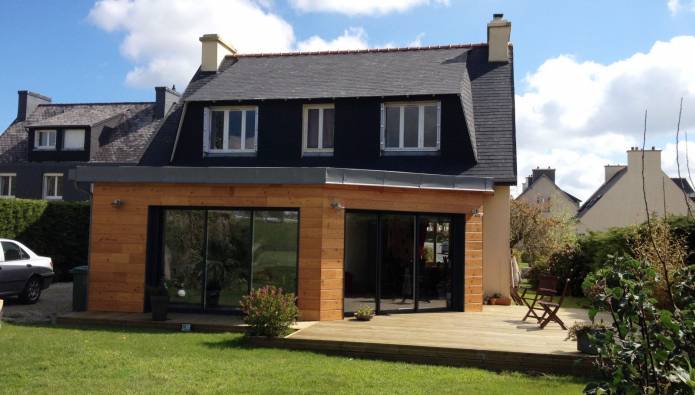 Matériaux extension maison