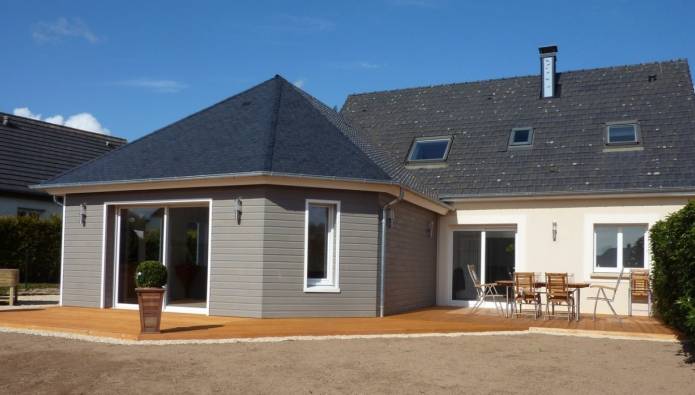 Surélévation de maison à Saint germain en Laye