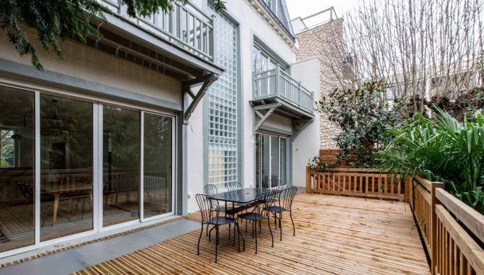 Etapes extension maison St Germain en Laye - La Maison Des Travaux