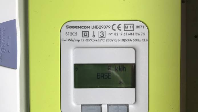 Compteur électrique disjoncte - La Maison Des Travaux