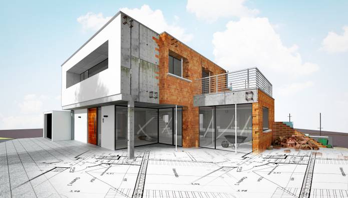 construction de maison architecte