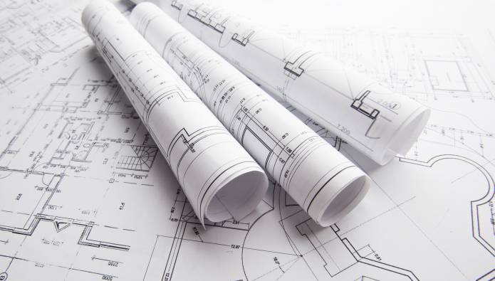 d’une maison d’architecte moderne