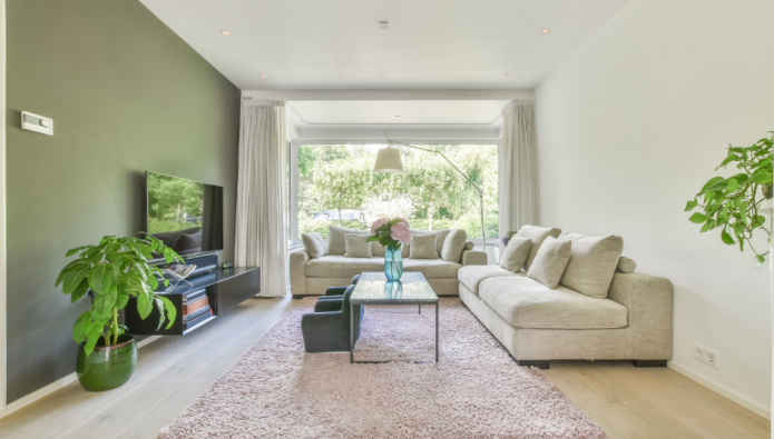 Comment aménager un salon rectangulaire ? - La Maison Des Travaux