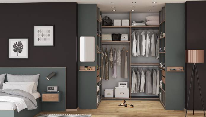 Dressing, placards : bien organiser ses rangements - La Maison Des Travaux