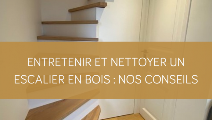 Entretenir et nettoyer un escalier en bois : nos conseils - La Maison