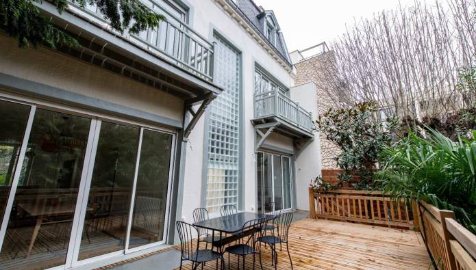 Rénovation maison Saint Cloud