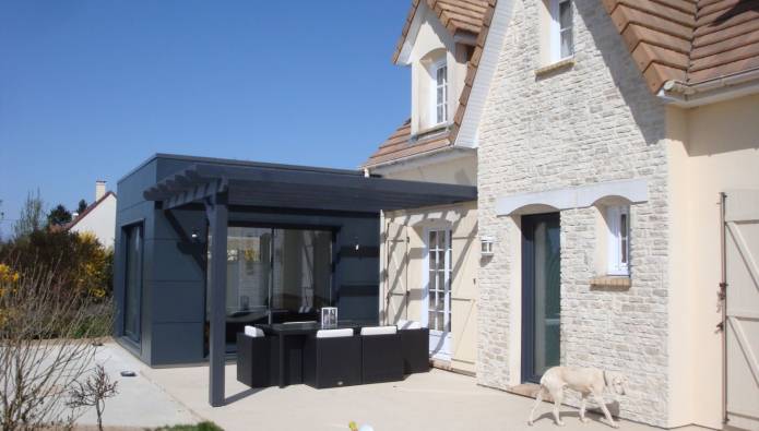 Matériaux extension maison