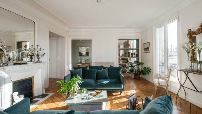 rénovation appartement haussmannien Paris