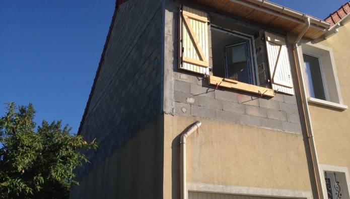 Surélévation de maison à Saint germain en Laye