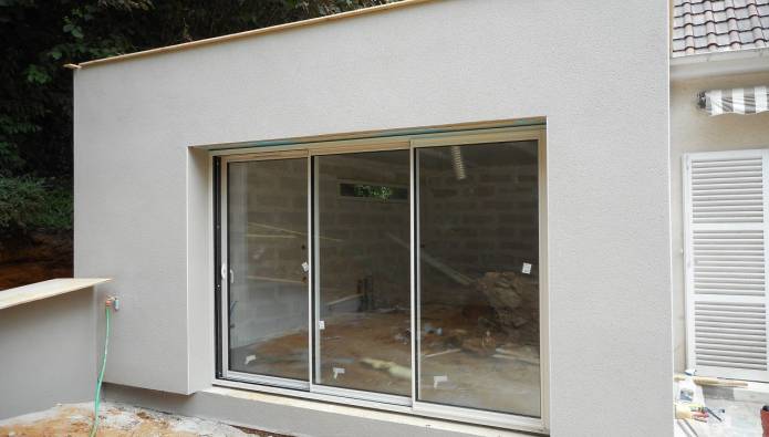 Etapes extension maison St Germain en Laye - La Maison Des Travaux