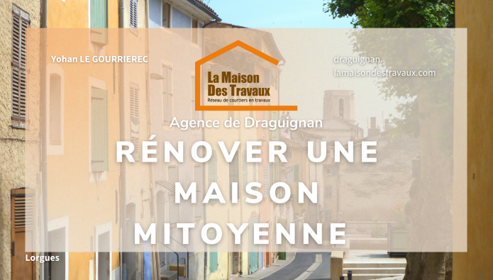 Rénover une maison mitoyenne : Guide complet avec un courtier en