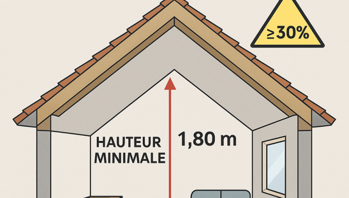 Tout savoir sur la hauteur minimale : Réglementation pour aménager vos ...