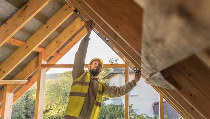 Structure Apparente Charpente apparente : quand la structure devient déco ! - La Maison Des ...