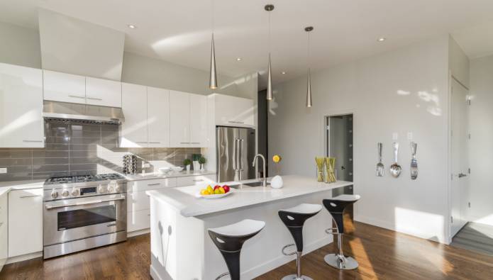Îlot central en cuisine : créez l'espace convivial dont vous rêvez - La ...