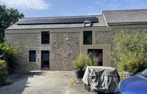 Rénovation d’une façade en pierres à Notre-Dame-des-Landes 5