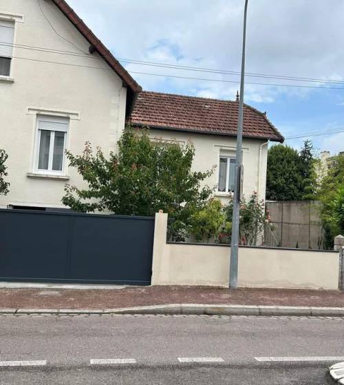 transformation complète de la clôture et des accès – Beaune