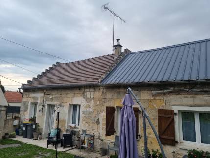 Toiture avant