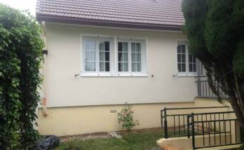 Villa après travaux de ravalement de façade - Brie-Comte-Robert 77170