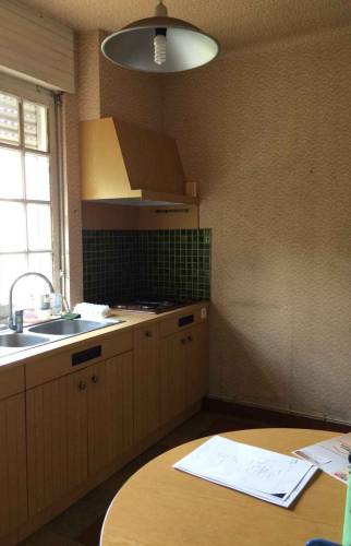 AVANT TRAVAUX - COURTIER EN TRAVAUX