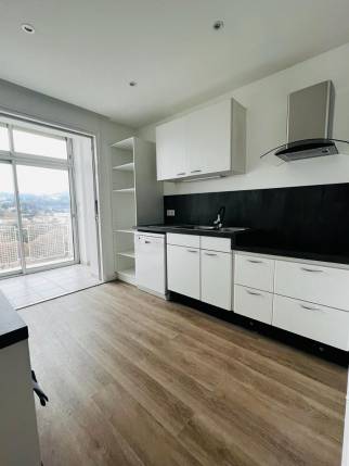 Remplacement d'une cuisine dans un appartement situé à Chambéry