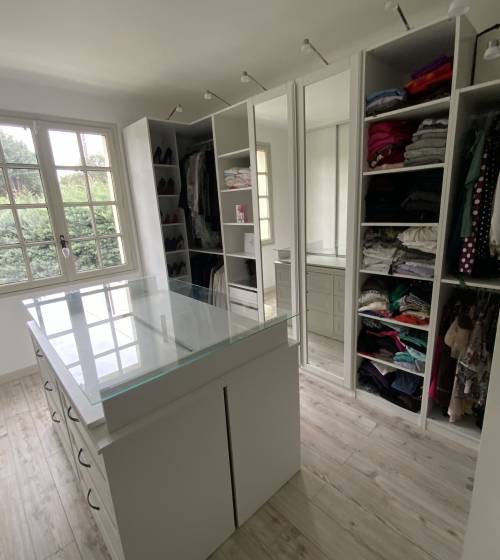 Aménagement de dressing sur mesure - Cholet 49300